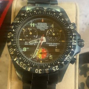 Chase Durer Special Forces Underwater Demolition